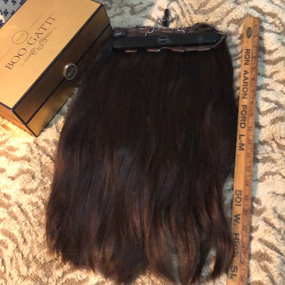 BELLAMI ❤️ BOOGATTI ❤️ Clip in Hair Extensions